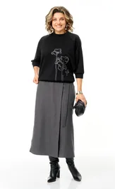 Garnitur Michel Chic 1470 grafit