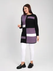 Jumper BONADI #1899 chernyj-baklazhan