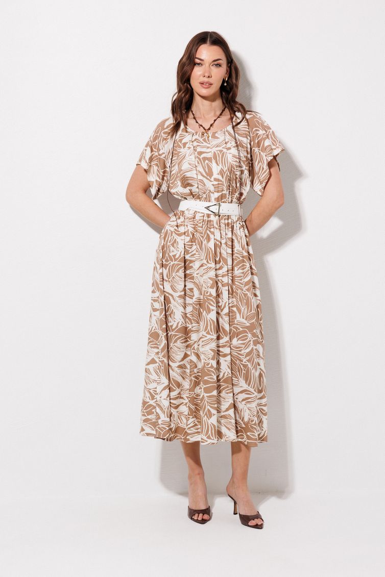 Платье Люше арт. 4381 песок