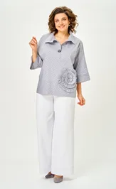 Bluzka Michel Chic 786/1 niagara