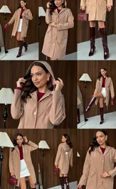 Куртка Rumoda 2255 коричневый