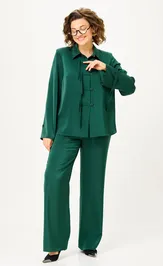 Garnitur Vilena-fashion 1163 izumrud