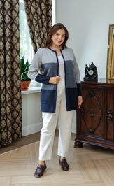 Кардиган BONADI 1916 джинс