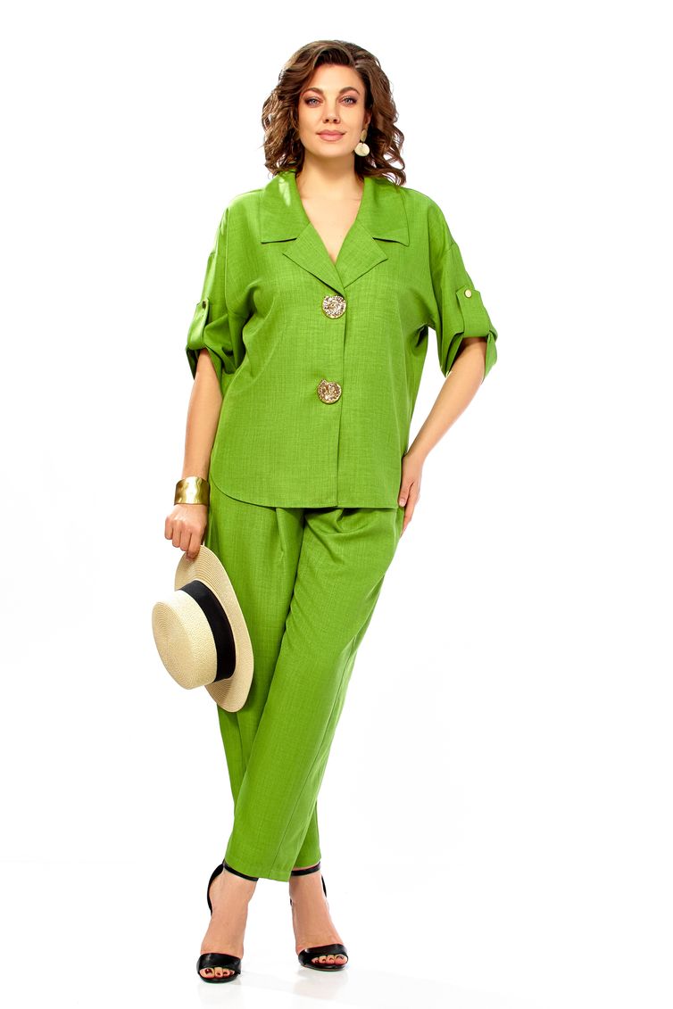 Костюм Ольга Стиль арт. С1013 яблоко