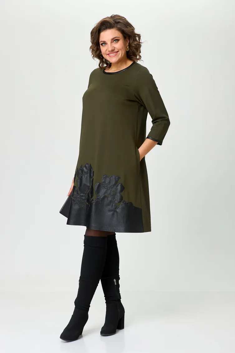 Платье Michel Chic арт. 2140 хаки