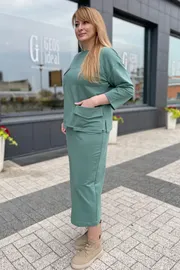 Zestaw Rumoda #2158 biryuzovyj