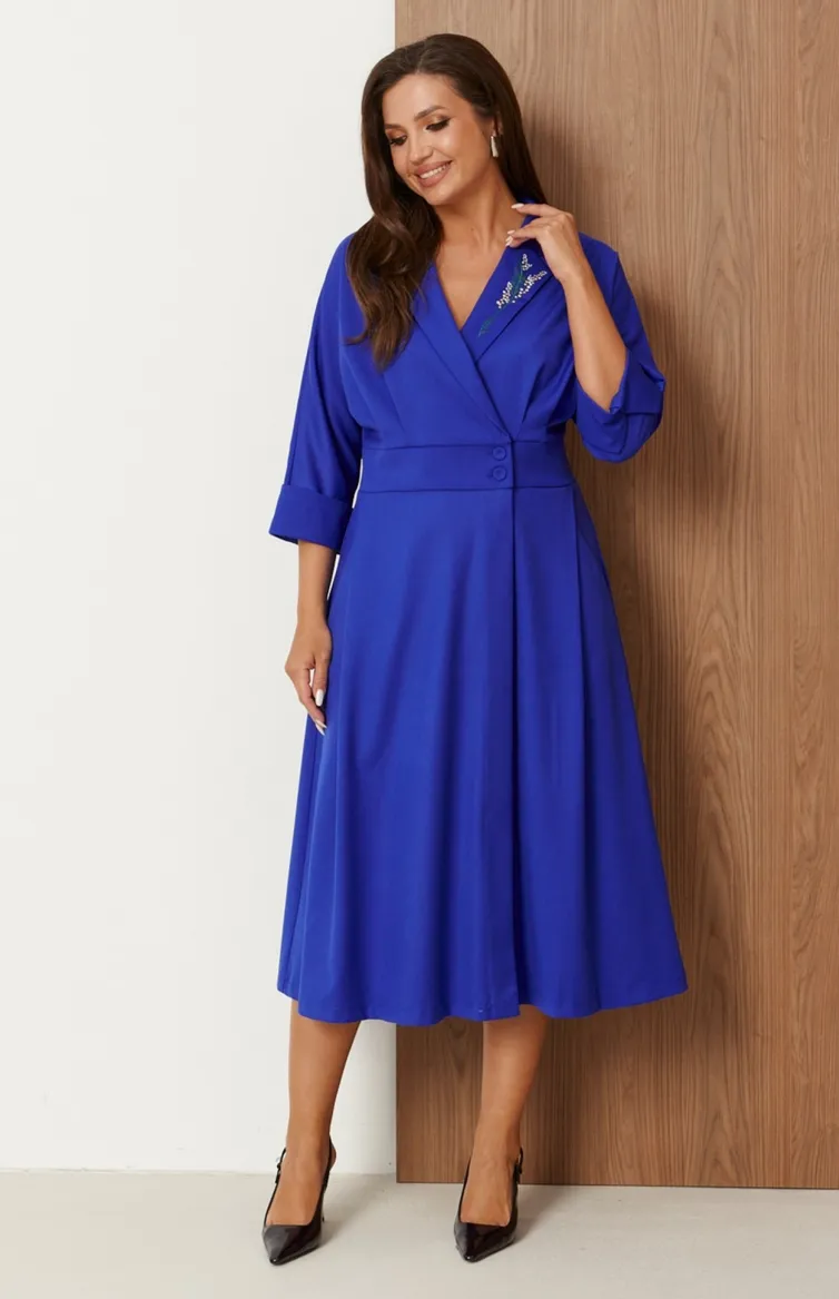Dress Panda #107080 vasilkovyj