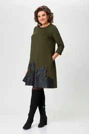 Платье Michel Chic арт. 2140 хаки