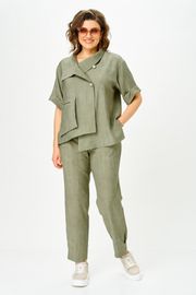 Костюм Vilena-fashion арт. 1153 хаки