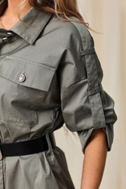 Платье Golden Valley арт. 44354 хаки