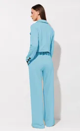 Брюки V&N fashion 1145_голубой