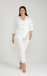 Кардиган BONADI 2181 белый