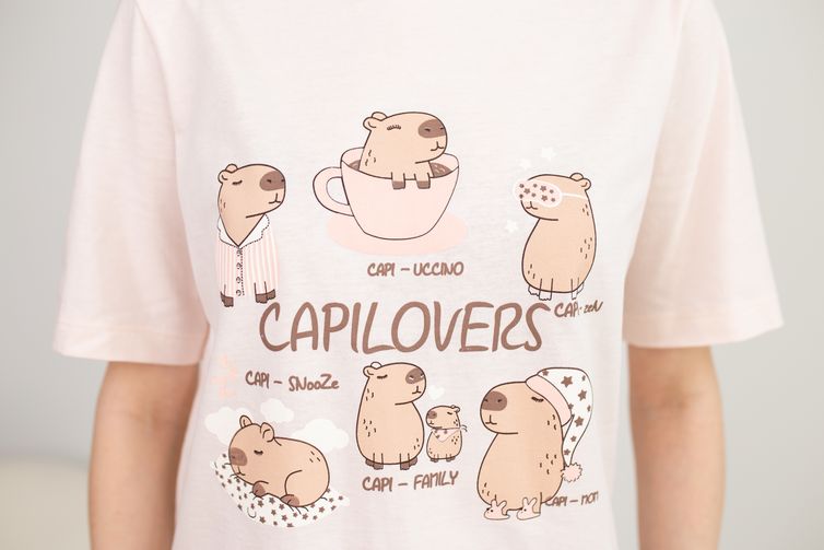 Пижама Купалинка арт. 38004G 158,164 К.пудровый,набивка