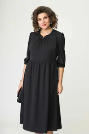 Sukienka Asolia #2591 chyornyj