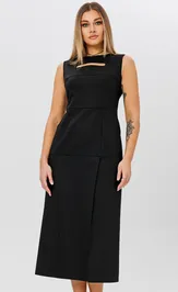 Dress Ma Cherie 9000 chernyj