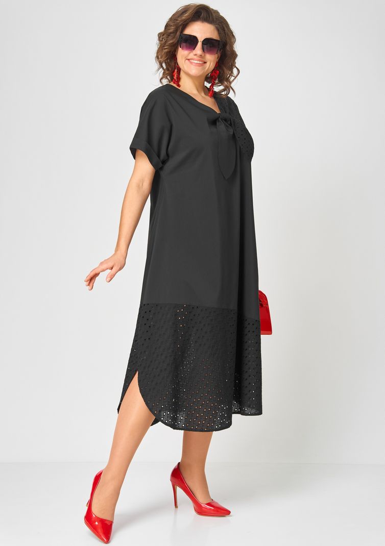 Платье EVA GRANT арт. 7293черный