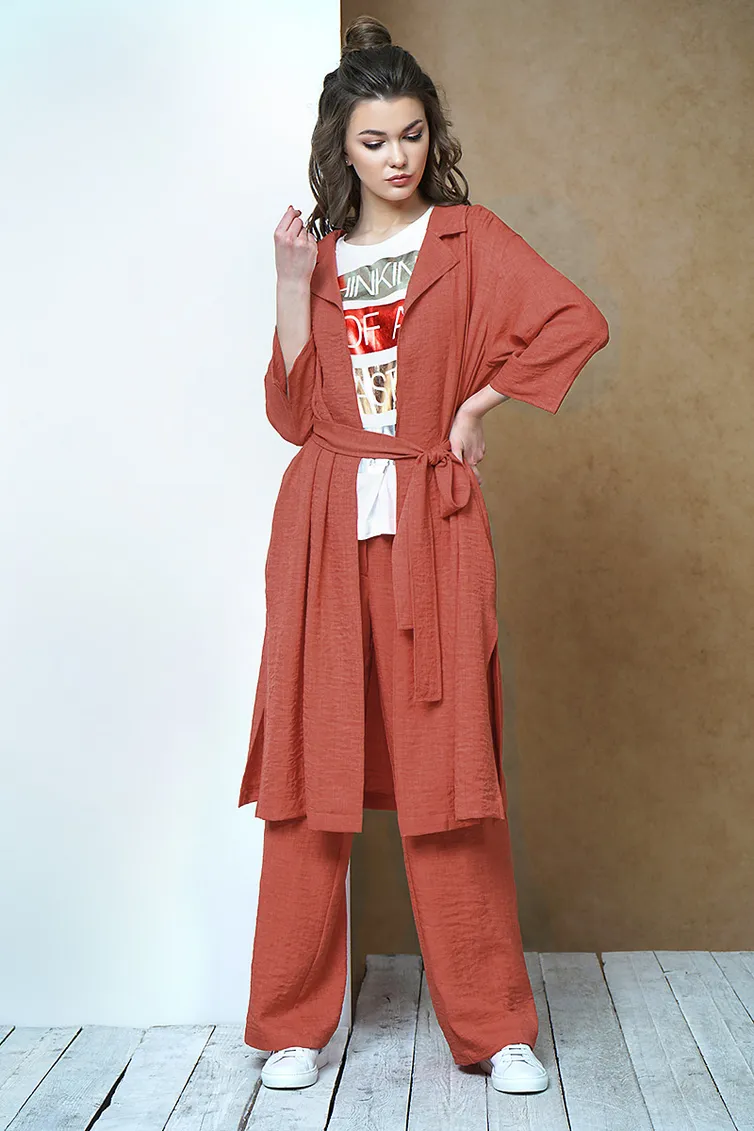 Set Fantazia Mod #3411 terrakot
