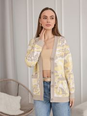 Кардиган BONADI арт. BS45 желтый