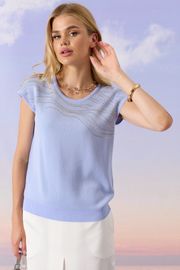 Skoczek Barbara Geratti #S4879BG goluboj/zelyonyj