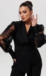 Костюм MiSlana 1207/1 черный