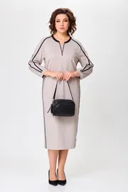 Платье Aira Style арт. 24411А песочный