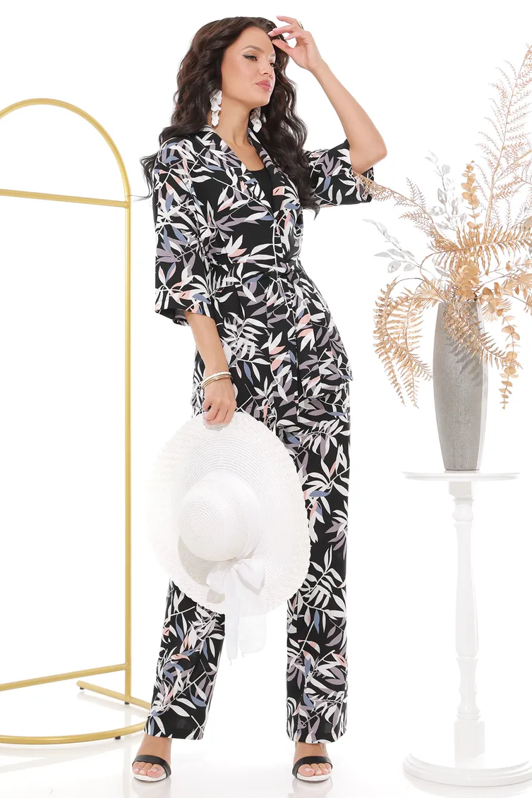 Garnitury damskie DS Trend #K-0758 (Samyj pisk, top)