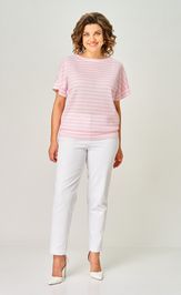 Блузки, туники Rumoda 2262 розовый