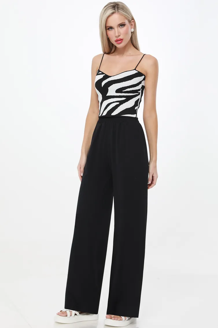 Spodnie DS Trend #Br-0230 (Tochno budesh nosit, blek)
