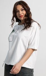 Bluzka LT Collection B15525-4M