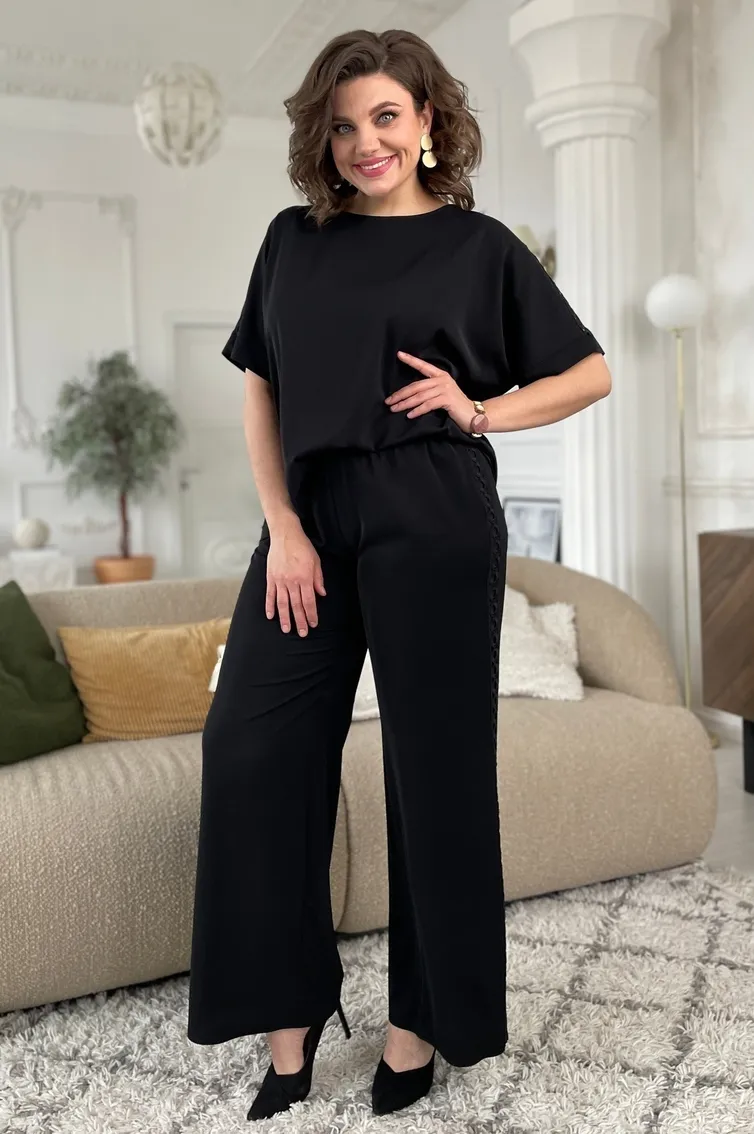 Garnitur Rumoda #2124 chernyj