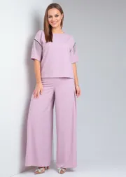 Garnitur Vilena-fashion #944 pudra