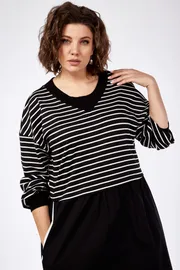 Sukienka Karina Delux #M-1216