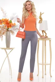Spodnie DS Trend #Br-0141 (Est varianty, grej)
