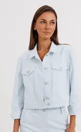 Жакет V&N fashion 1174_голубой