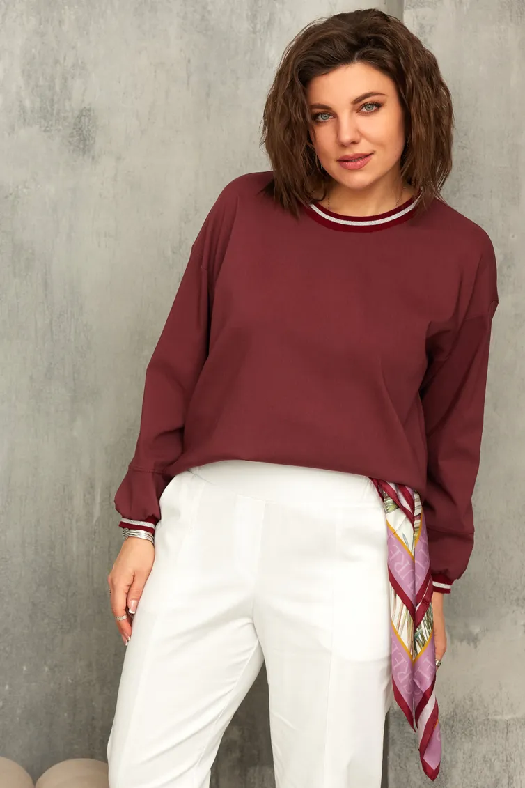Jumper BegiModa #4121 bordo