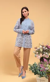 Bluzka SandyNA 130427 goluboj