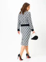 Suit Galean Style #903.1 grafit ornament