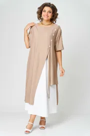 Zestaw Ladis Line #1564 kofe+belyj