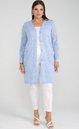 Жакет BONADI 1958 голубой