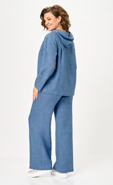 Костюм Vilena-fashion 1178 джинс