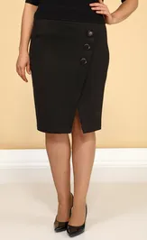 Skirt Klever 0391 chernyj