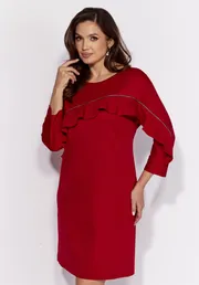 Dress TAiER #1320 krasnyj