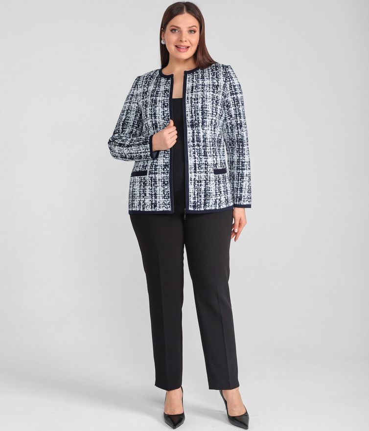 Жакет BONADI арт. 2112 джинс