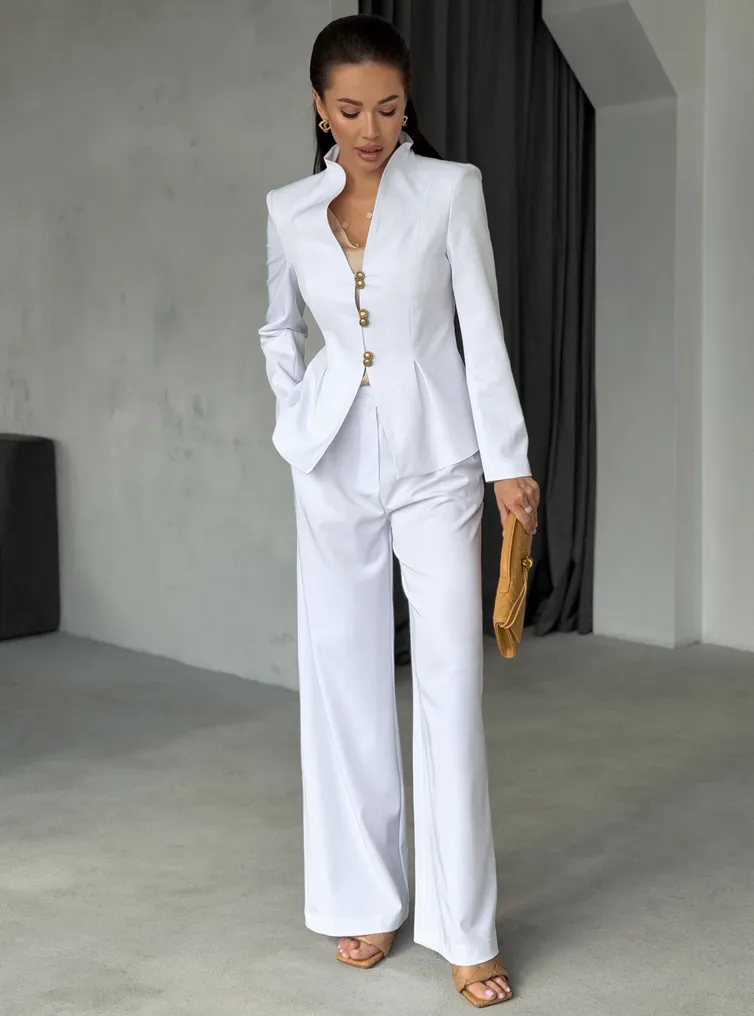 Blazer Aura chic life #1156. 176