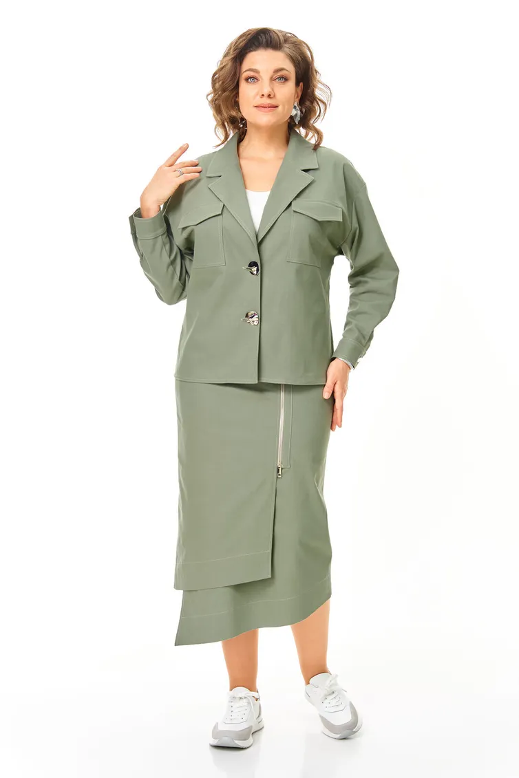 Garnitur VI ORO #VR-1245 olivka