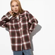 Koszula CHARUTTI #Navsegda v serdce (style brown)