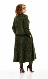 Suit Anastasia 1401 temno-olivkovyj