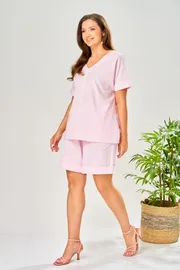 Костюм Ava fashion арт. М-206 розовый