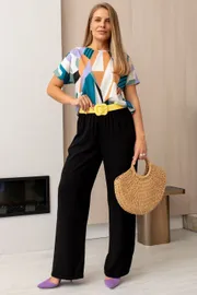 Blouse TOOK A LOOK & Angelika #TB-97-2 geometriya
