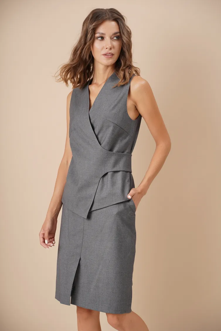 Waistcoat Fantazia Mod #Zhilet 3998/3